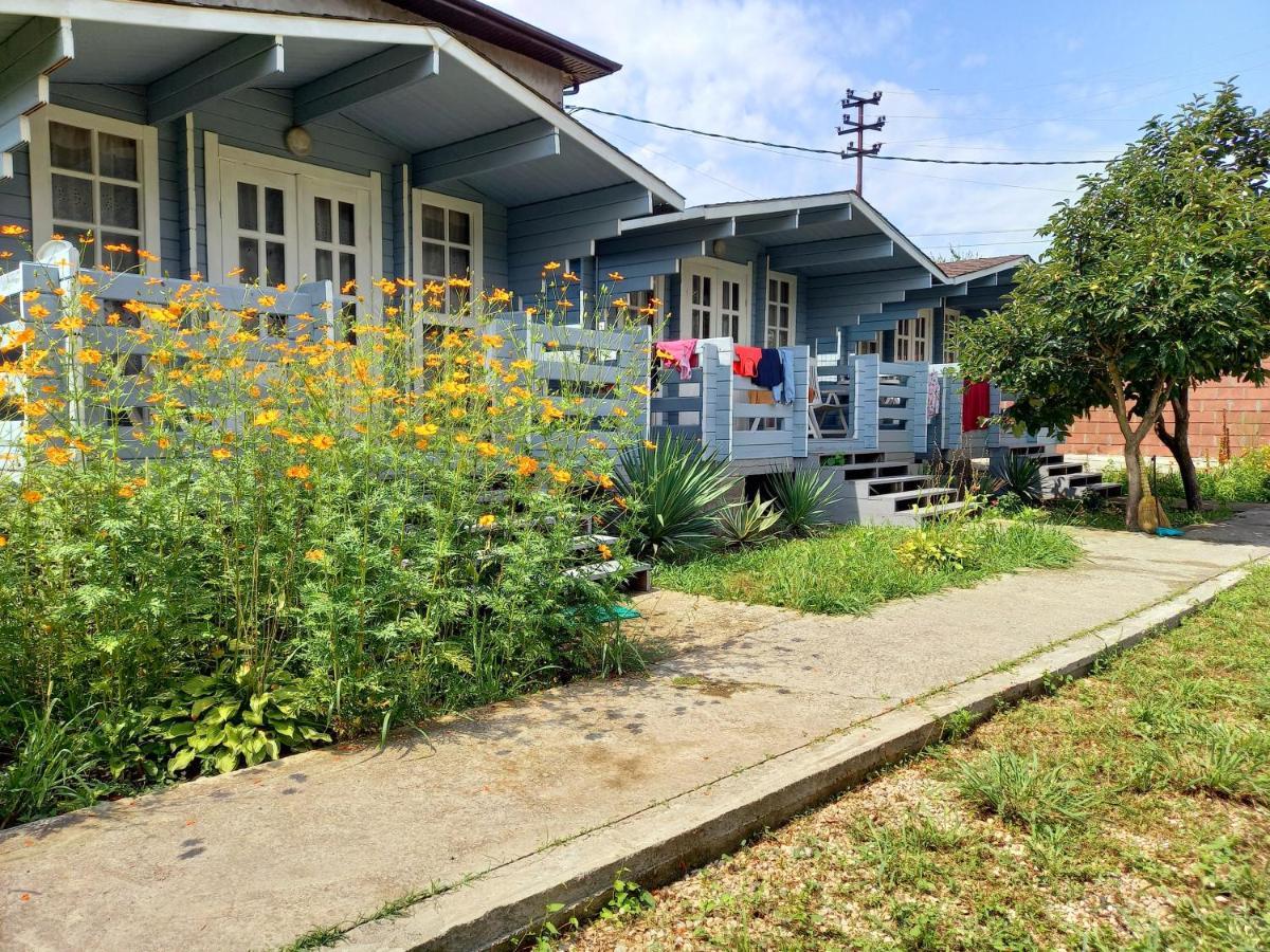 "Aibga" Hotel Gagra Buitenkant foto